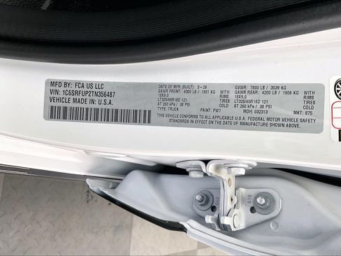 New 2026 RAM 1500 RHO AWD/4WD image 20