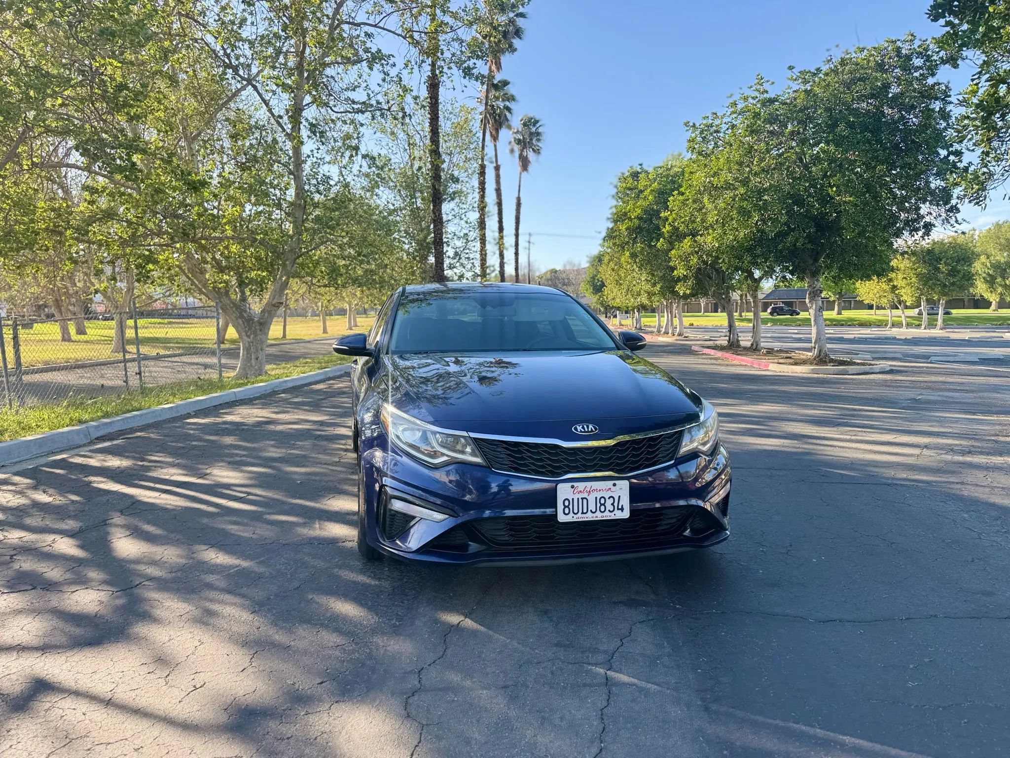 Used 2019 Kia Optima LX FWD image 2