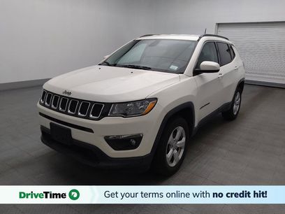 Used 2018 Jeep Compass Latitude