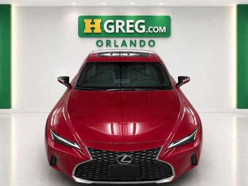 Used 2023 Lexus IS 300 w/ Comfort Package RWD image 7