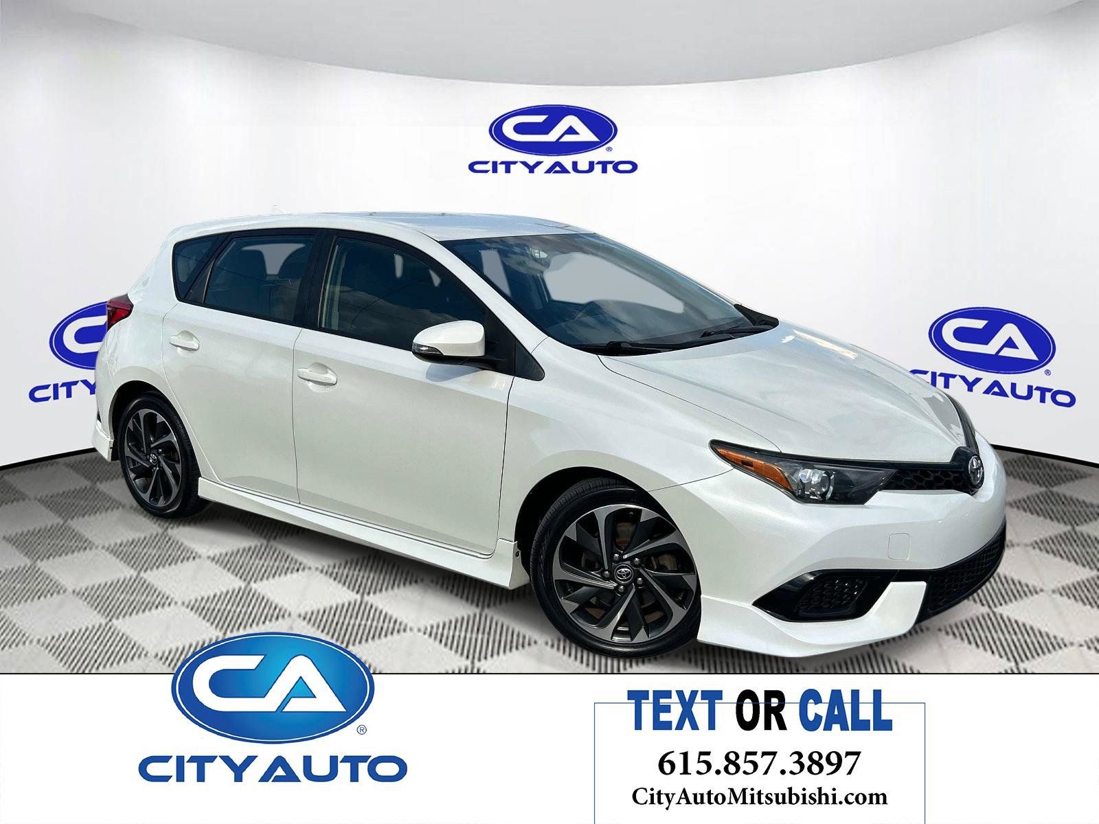 Used 2017 Toyota Corolla iM w/ All-Weather Mat Package FWD image 1