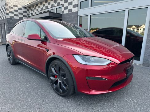 Used 2026 Tesla Model X Plaid AWD/4WD image 2