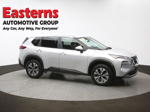 Used 2022 Nissan Rogue SV image 48