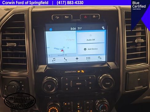 Used 2018 Ford F150 XLT w/ Equipment Group 302A Luxury AWD/4WD image 25