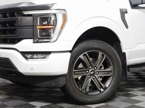 Used 2022 Ford F150 Lariat w/ Equipment Group 502A High image 3