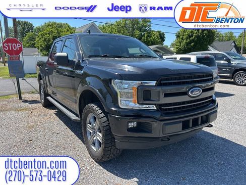 Used 2019 Ford F150 XLT w/ Equipment Group 302A Luxury AWD/4WD image 1