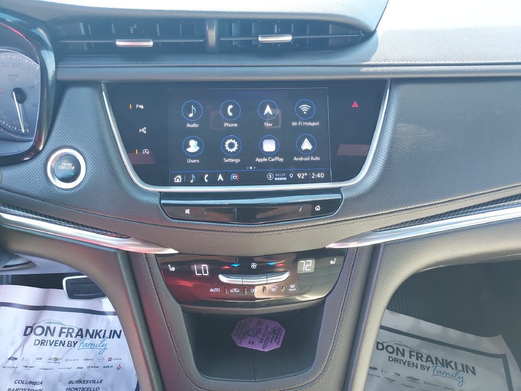 Used 2023 Cadillac XT5 Sportv w/ Technology Package AWD/4WD image 24
