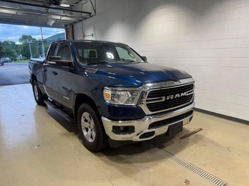 Used 2021 RAM 1500 Big Horn AWD/4WD image 7