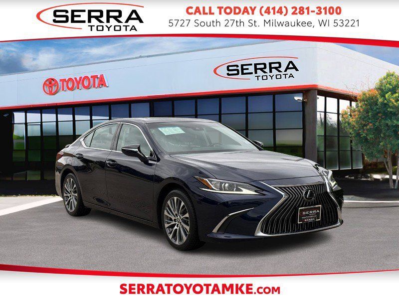 Used 2021 Lexus ES 350 w/ Premium Package FWD image 1
