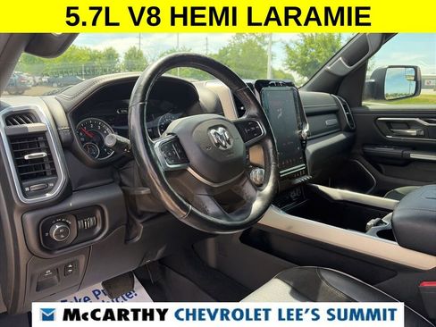 Used 2019 RAM 1500 Laramie w/ Sport Appearance Package AWD/4WD image 55