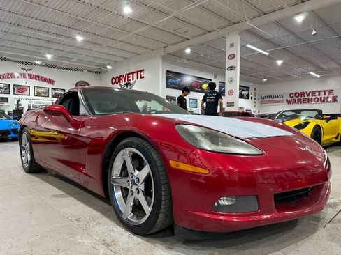 Used 2008 Chevrolet Corvette Coupe w/ Preferred Equipment Group RWD image 4