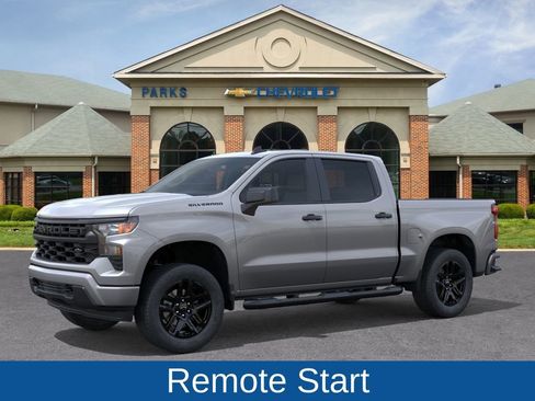 New 2026 Chevrolet Silverado 1500 Custom image 3