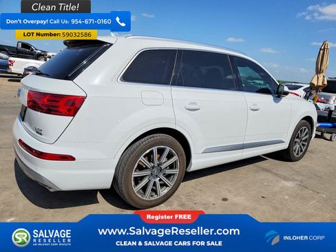 Used 2017 Audi Q7 3.0T Premium Plus AWD/4WD image 4