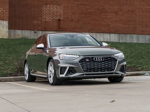 Used 2023 Audi S4 Premium Plus w/ Premium Plus Package image 1