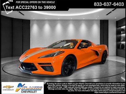 Certified 2023 Chevrolet Corvette Stingray Preferred Cpe w/ Z51 Performance Package