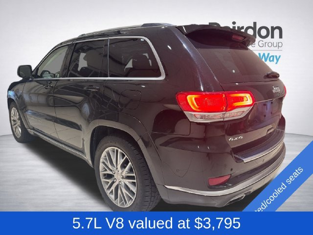 Used 2018 Jeep Grand Cherokee Summit w/ Platinum Series Group AWD/4WD image 2