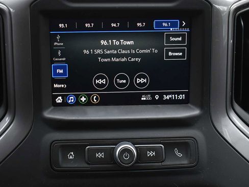 Used 2021 Chevrolet Silverado 1500 Custom Trail Boss image 14