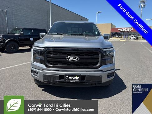 Used 2025 Ford F150 Lariat AWD/4WD image 3