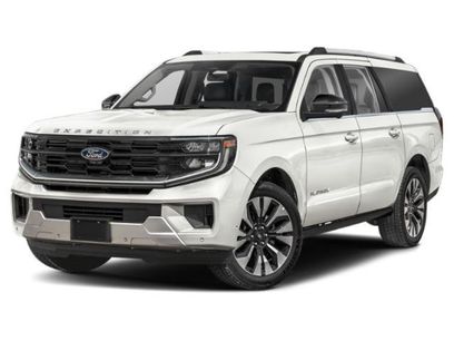 New 2026 Ford Expedition Max Platinum w/ Platinum Ultimate Package