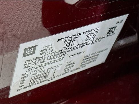 Used 2016 GMC Sierra 2500 Denali w/ Duramax Plus Package image 31