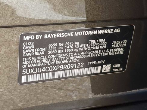 Used 2023 BMW X5 M50i w/ Executive Package image 38