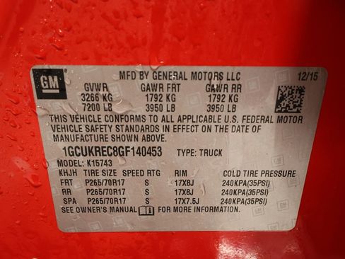 Used 2016 Chevrolet Silverado 1500 LT w/ All Star Edition image 18