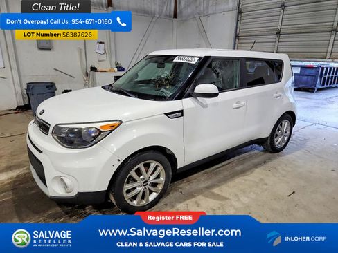 Used 2019 Kia Soul + FWD image 1