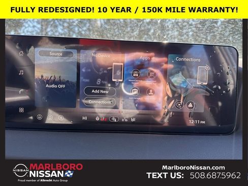 New 2026 Nissan Sentra SR w/ SR All Weather Package image 22