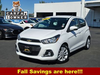 Used 2017 Chevrolet Spark LT