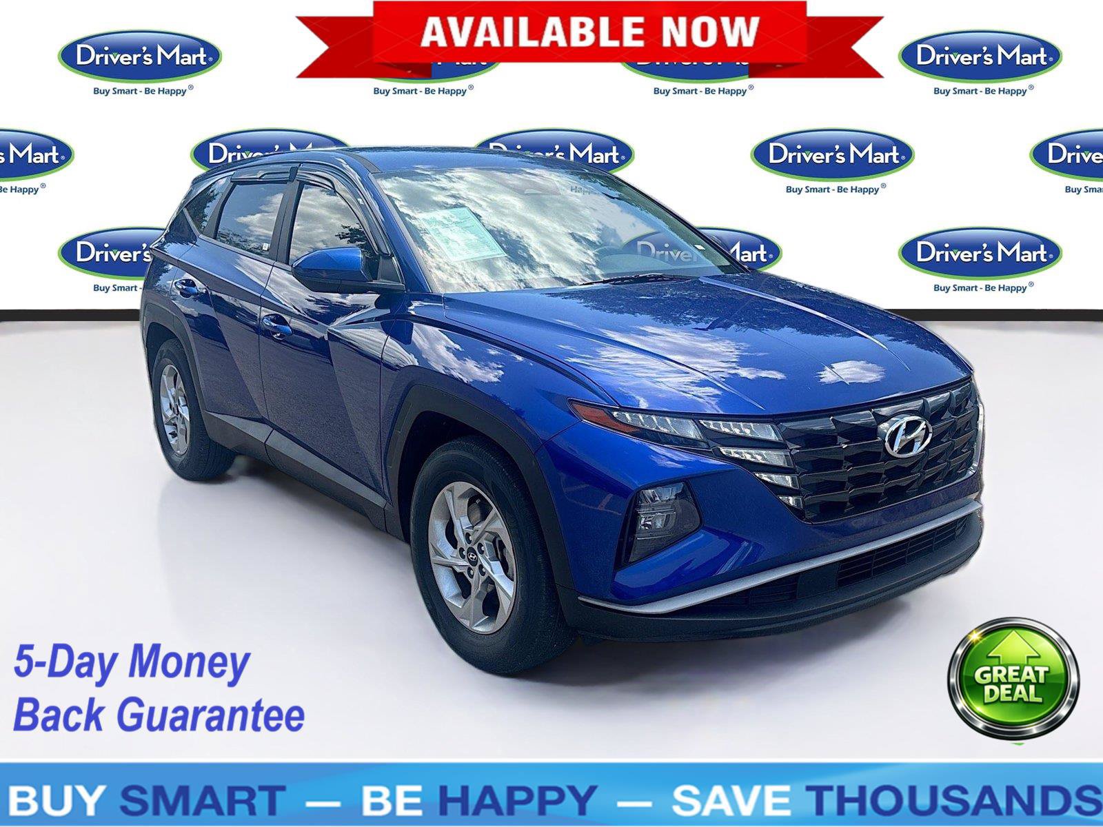 Used 2022 Hyundai Tucson SE FWD image 1
