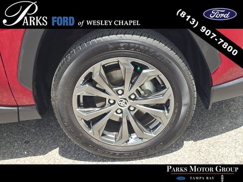 Used 2023 Toyota RAV4 Limited AWD/4WD image 34