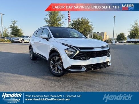 Certified 2023 Kia Sportage SX FWD image 1