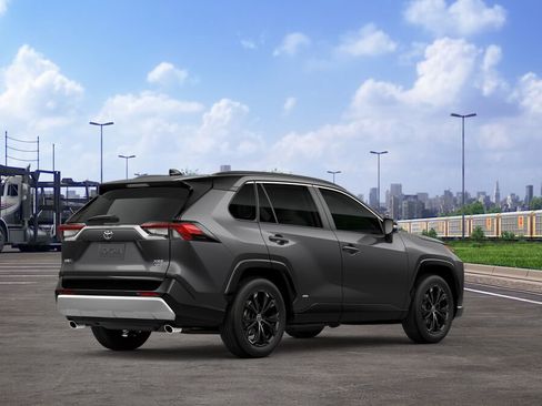 New 2025 Toyota RAV4 XSE image 10