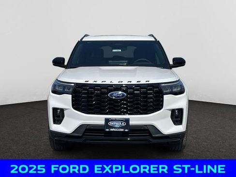 New 2025 Ford Explorer ST-Line w/ Premium Package image 8