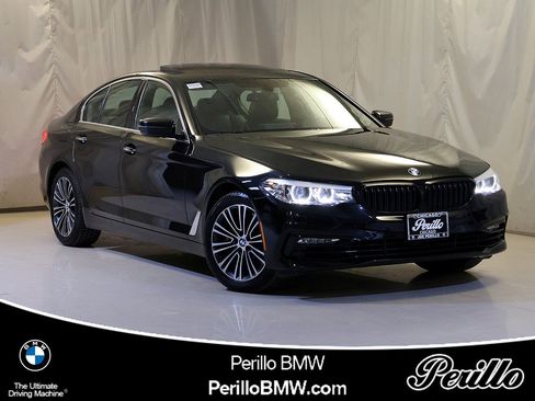 Used 2018 BMW 540i xDrive image 1
