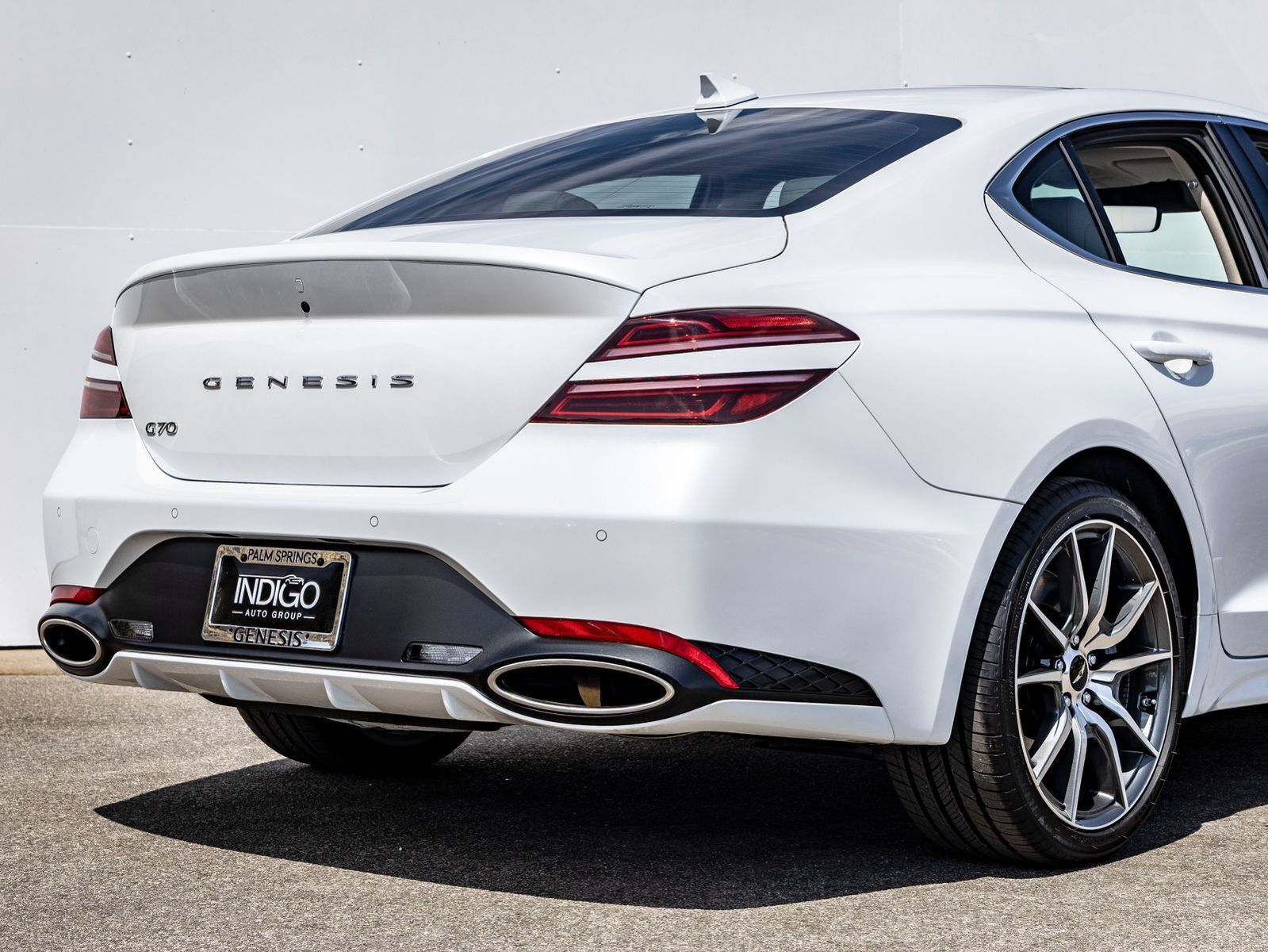 Used 2026 Genesis G70 2.5T Prestige RWD image 16