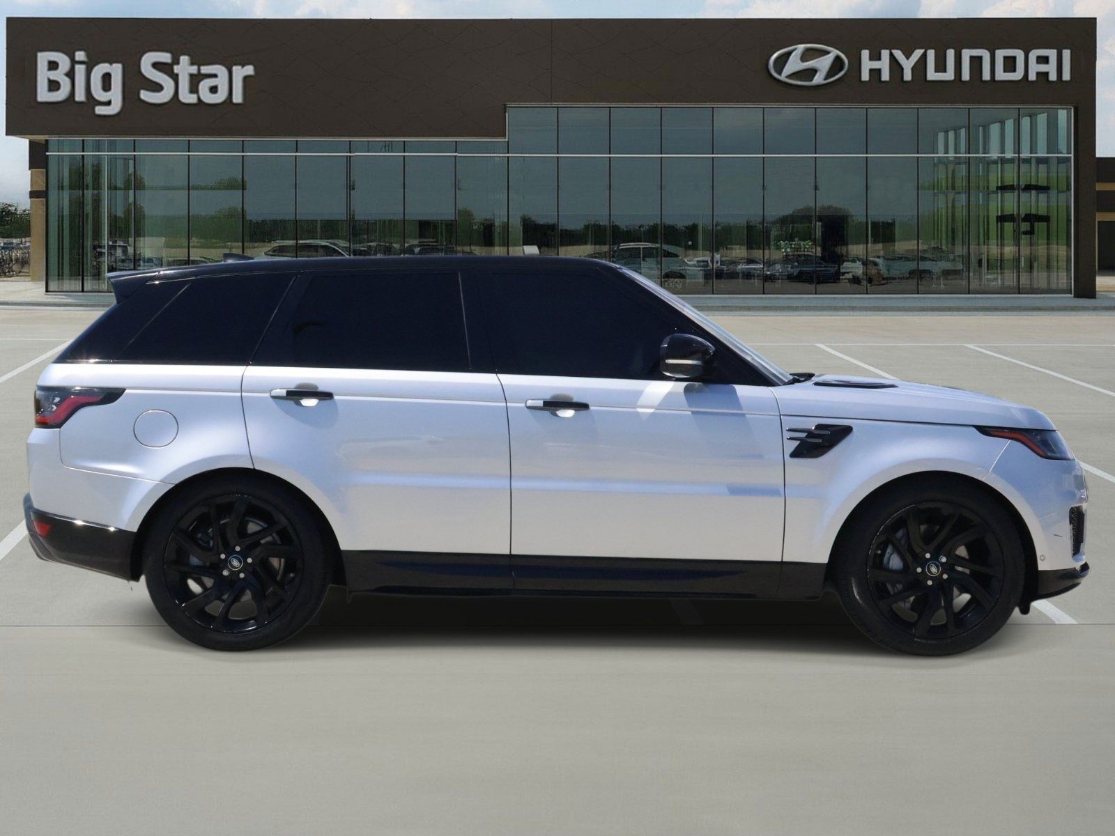 Used 2021 Land Rover Range Rover Sport HSE Silver Edition AWD/4WD image 5