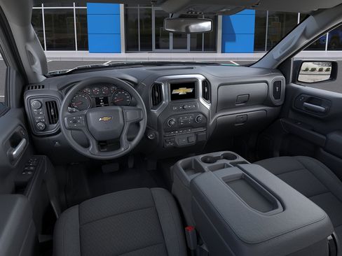 New 2026 Chevrolet Silverado 1500 Custom w/ Turbomax Blackout Package AWD/4WD image 15