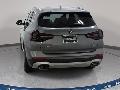 Certified 2024 BMW X3 xDrive30i w/ Convenience Package AWD/4WD image 6