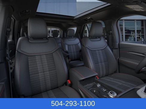 New 2026 Ford Explorer ST-Line w/ ST-Line Street Pack AWD/4WD image 12