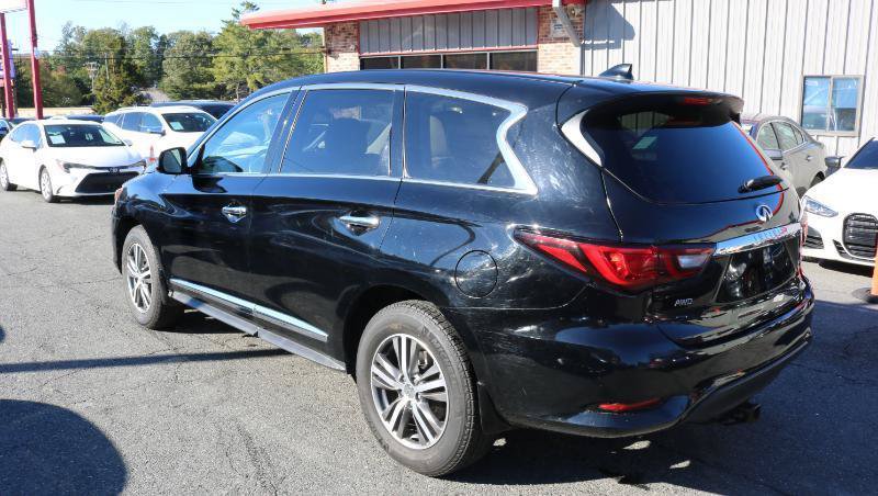 Used 2020 INFINITI QX60 Pure AWD/4WD image 5