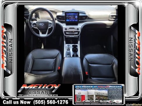 Used 2022 Ford Explorer XLT w/ Equipment Group 202A AWD/4WD image 18