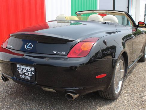 Used 2002 Lexus SC 430 Convertible RWD image 7