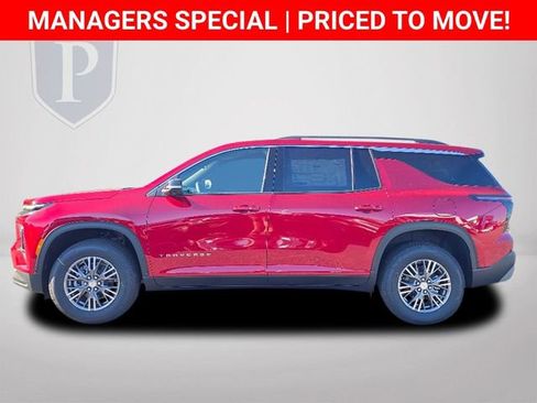 New 2026 Chevrolet Traverse LT w/ Driver Confidence Package image 10