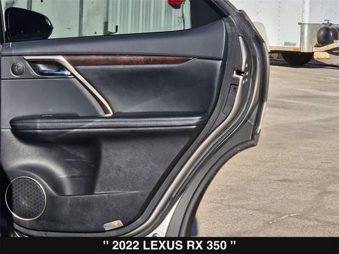 Used 2022 Lexus RX 350 FWD w/ Premium Package image 27