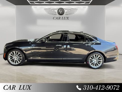 Used 2020 Cadillac CT6 Luxury AWD/4WD image 2