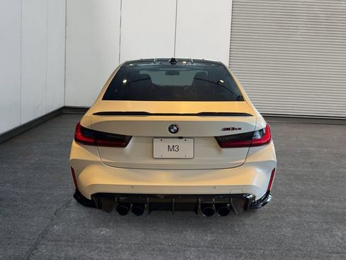 Used 2024 BMW M3 CS w/ M Driver's Package AWD/4WD image 4
