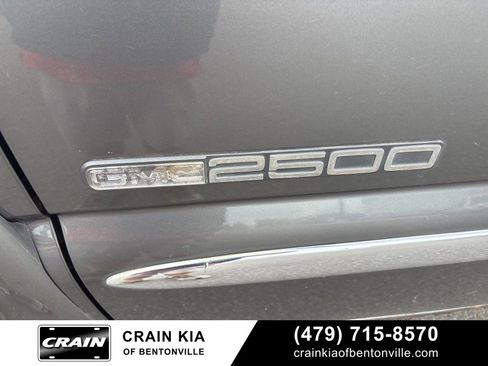 Used 2000 GMC Sierra 2500 4x4 Extended Cab HD image 10