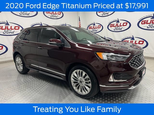 Used 2020 Ford Edge Titanium w/ Equipment Group 301A FWD image 1
