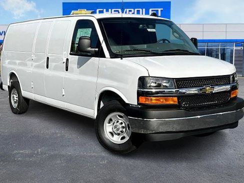 New 2025 Chevrolet Express 2500 Extended w/ Driver Convenience Package RWD image 1
